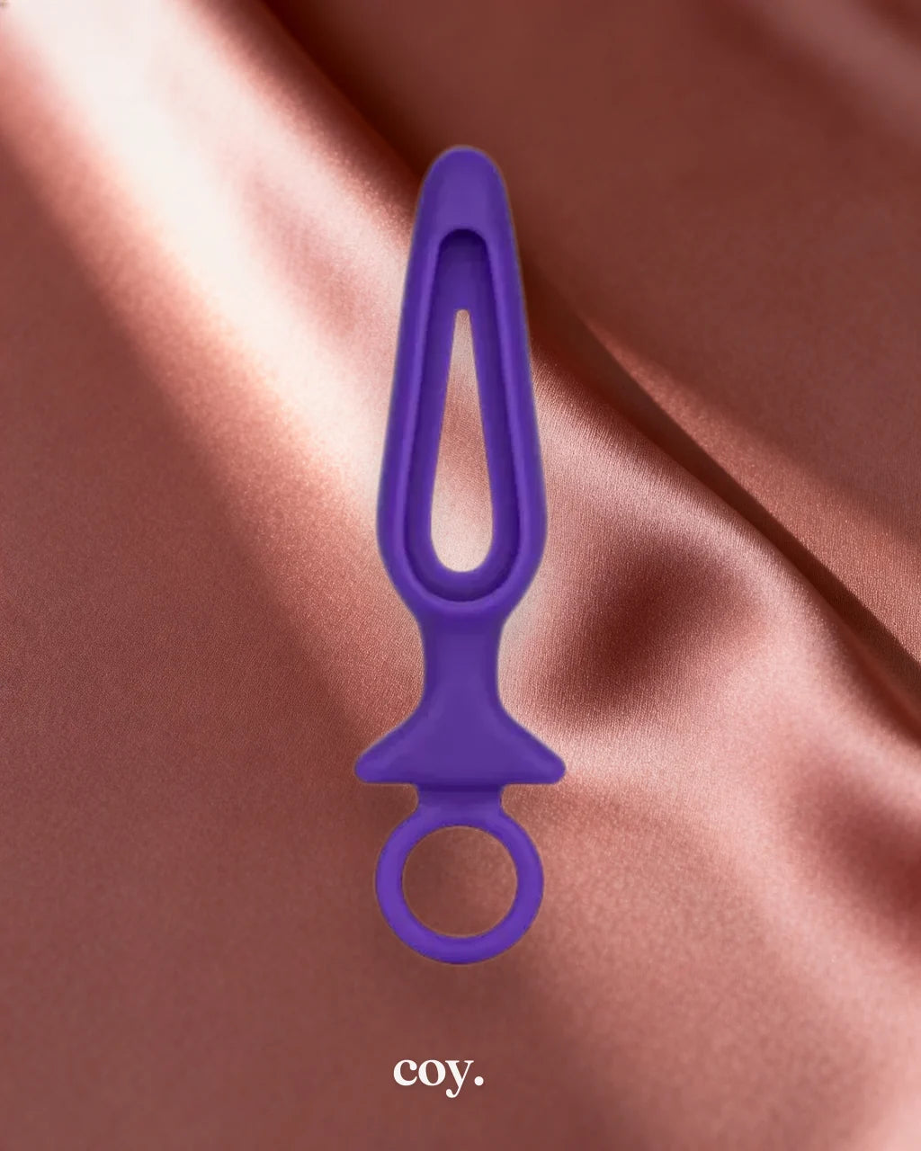 Booty Call Silicone Groove Probe — Coy
