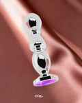 R2 Silver Plug 48 Inch  Sapphire — Coy