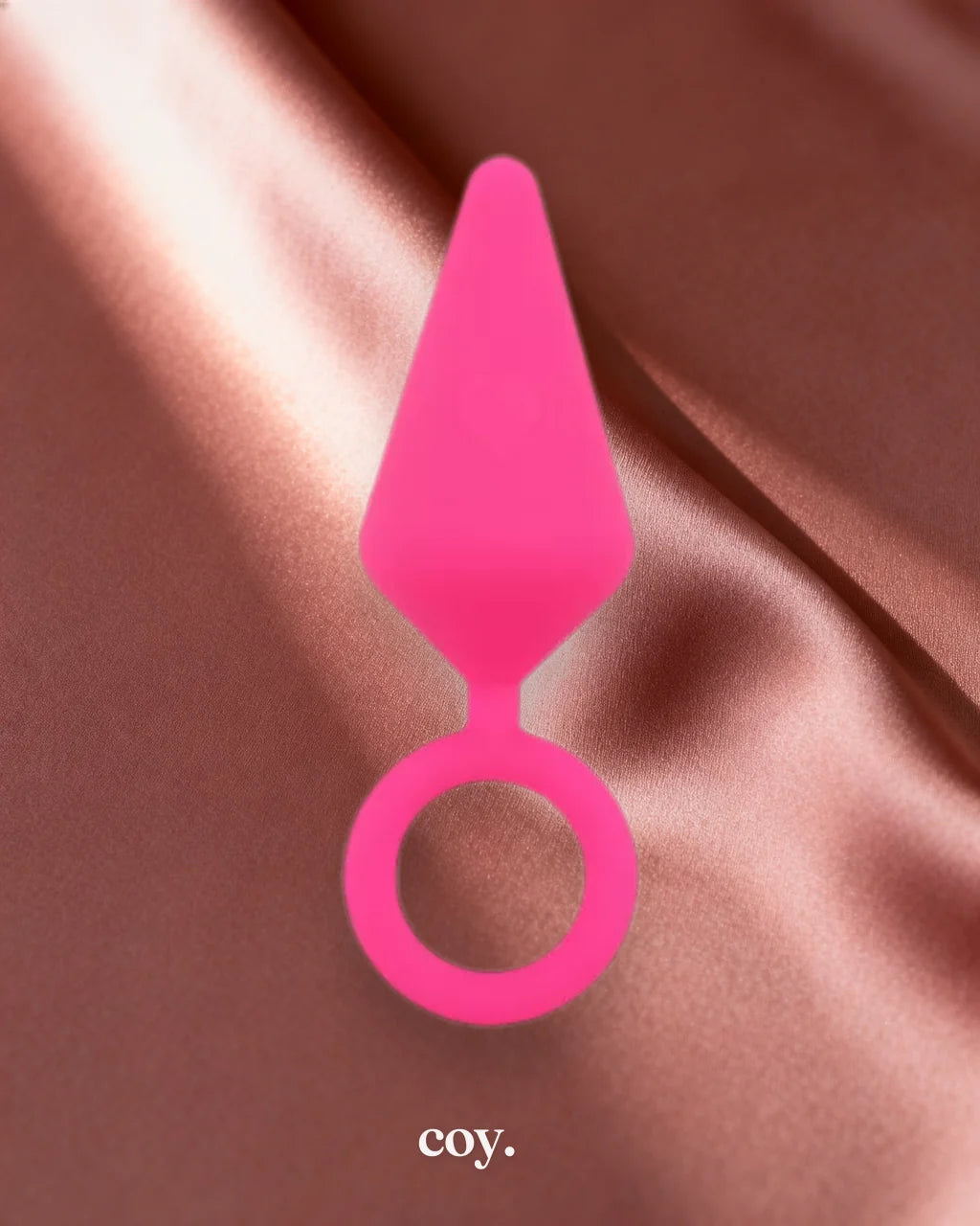 Aeystheter Collection Candy Butt Plug 2.7 Inch — Pink — Coy