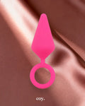 Aeystheter Collection Candy Butt Plug 2.7 Inch — Pink — Coy