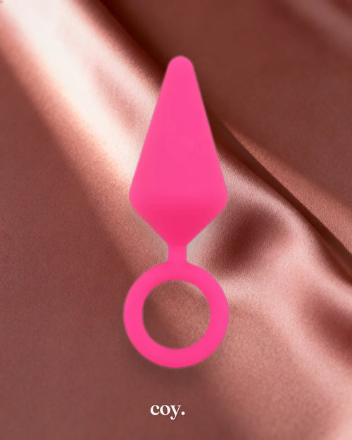 Aeystheter Collection Candy Butt Plug 2.7 Inch — Pink — Coy