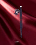 Share Satisfaction Bound X Ouch Cut Out Collar — Black/Red — Coy