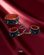 Coax Collar To Wrist Restraints — Coy