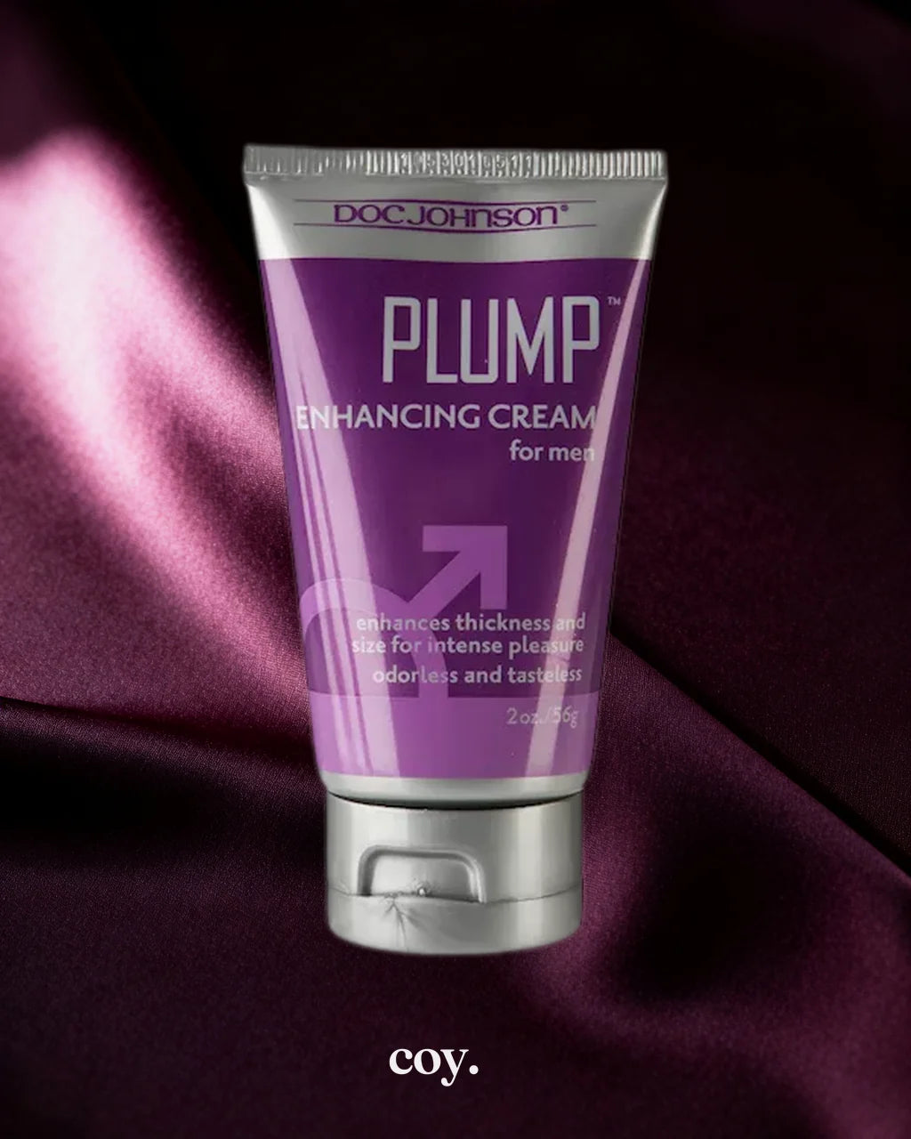 Plump Enhancing Cream For Men — Coy