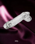 OxBalls Daddy Cocksheath Clear Penis Sleeve — Coy