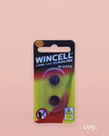 Wincell Long Life Alkaline Ag10 2 Pack — Coy