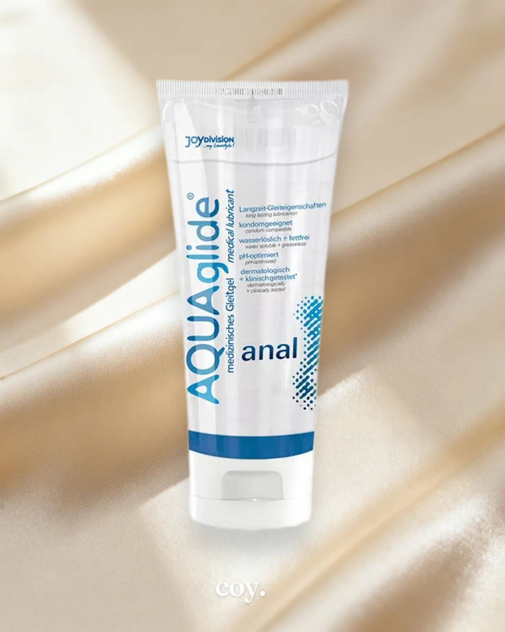Aquaglide Anal Based Lube 100 ML — Natural — Coy