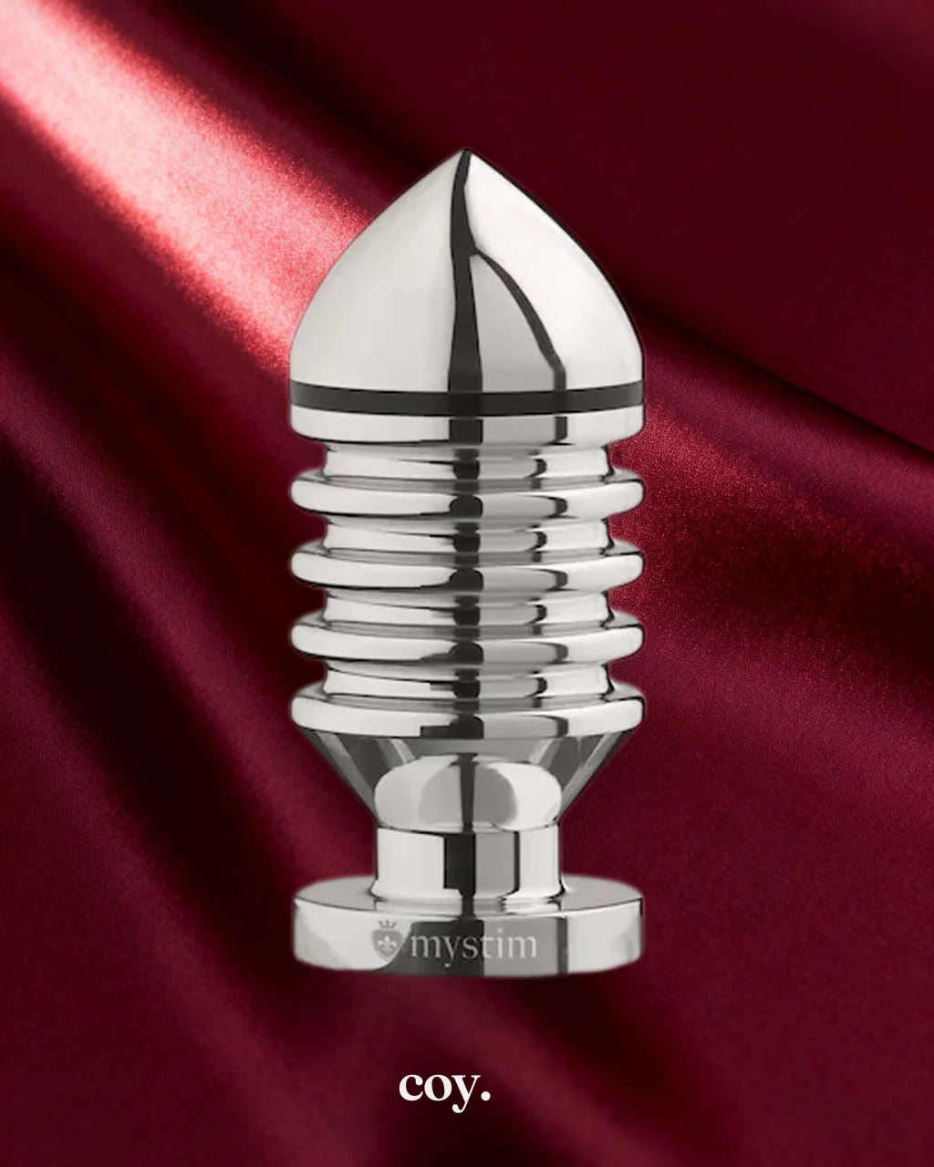 Mystim Hector Helix Buttplug L — Coy