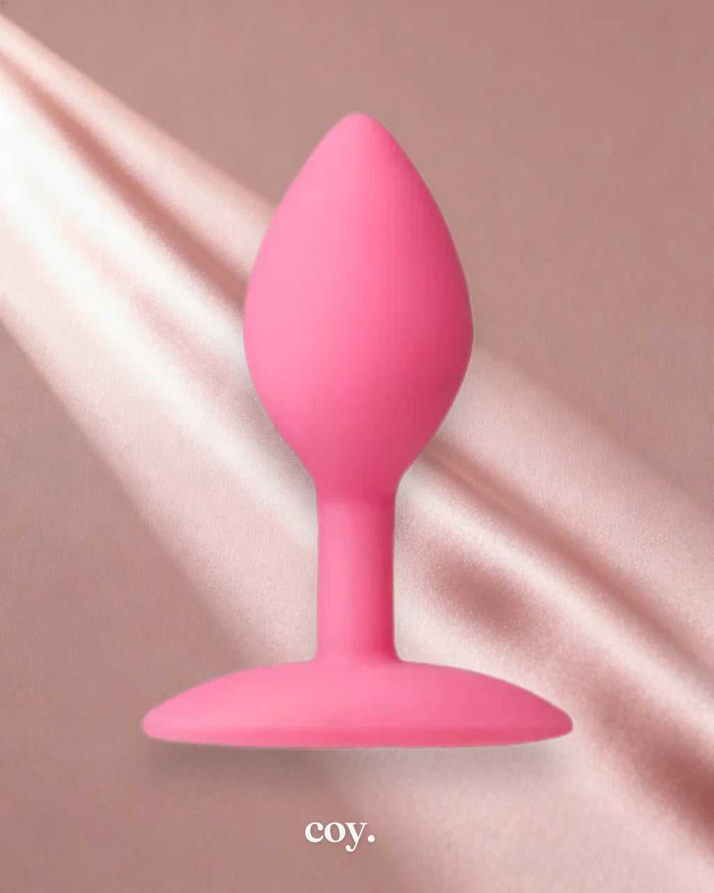 Platinum Premium Silicone The Minis Spade Small — Coy
