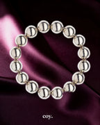 Share Satisfaction Kink Range Magnet Cock Ring 8 MM — Stainless Steel — Coy