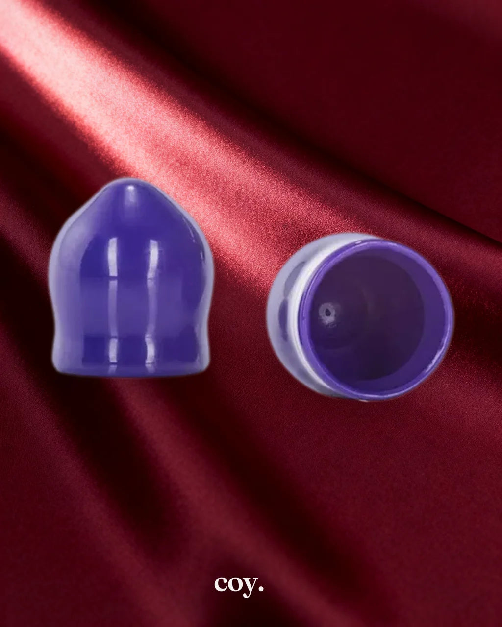 Cal Exotics Nipple Play Mini Nipple Suckers Toy — Purple — Coy