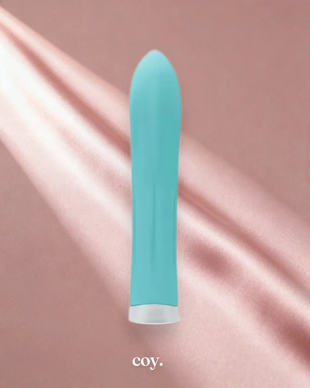 Luxe Honey Classic Spot Vibrator 4.9 Inch — Turquoise — Coy