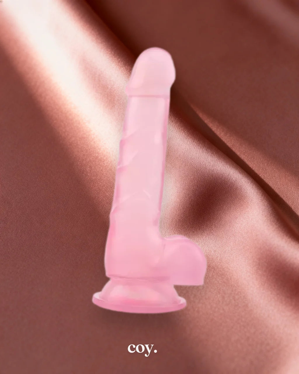 Aeystheter Collection Hi-Rubber Jelly Suction Cup Dildo 7.7 Inch — Coy