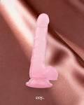 Aeystheter Collection Hi-Rubber Jelly Suction Cup Dildo 7.7 Inch — Coy