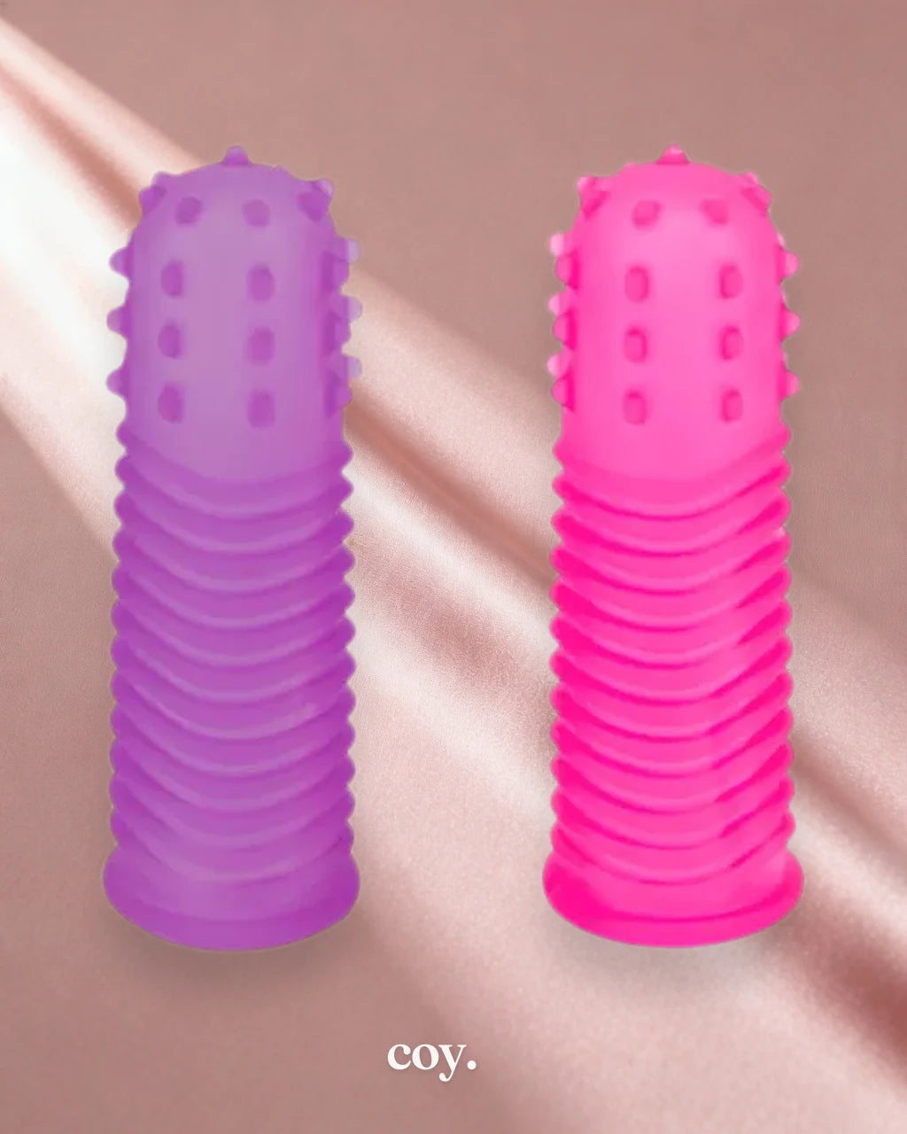 Seven Creations Lust Finger Sleeve — Coy