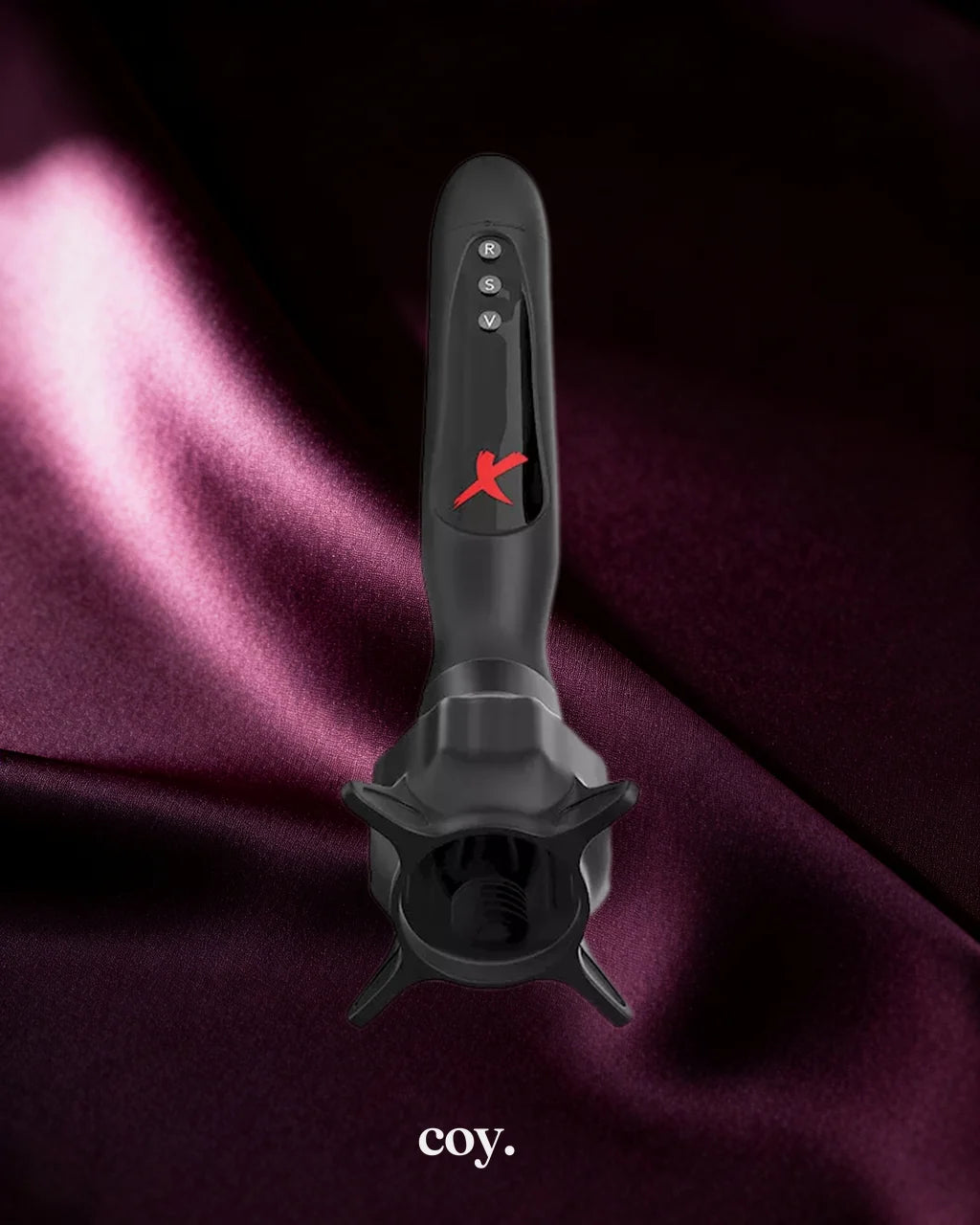 Pipedream Pdx Elite Vibrating Roto-Sucker Masturbator — Black — Coy