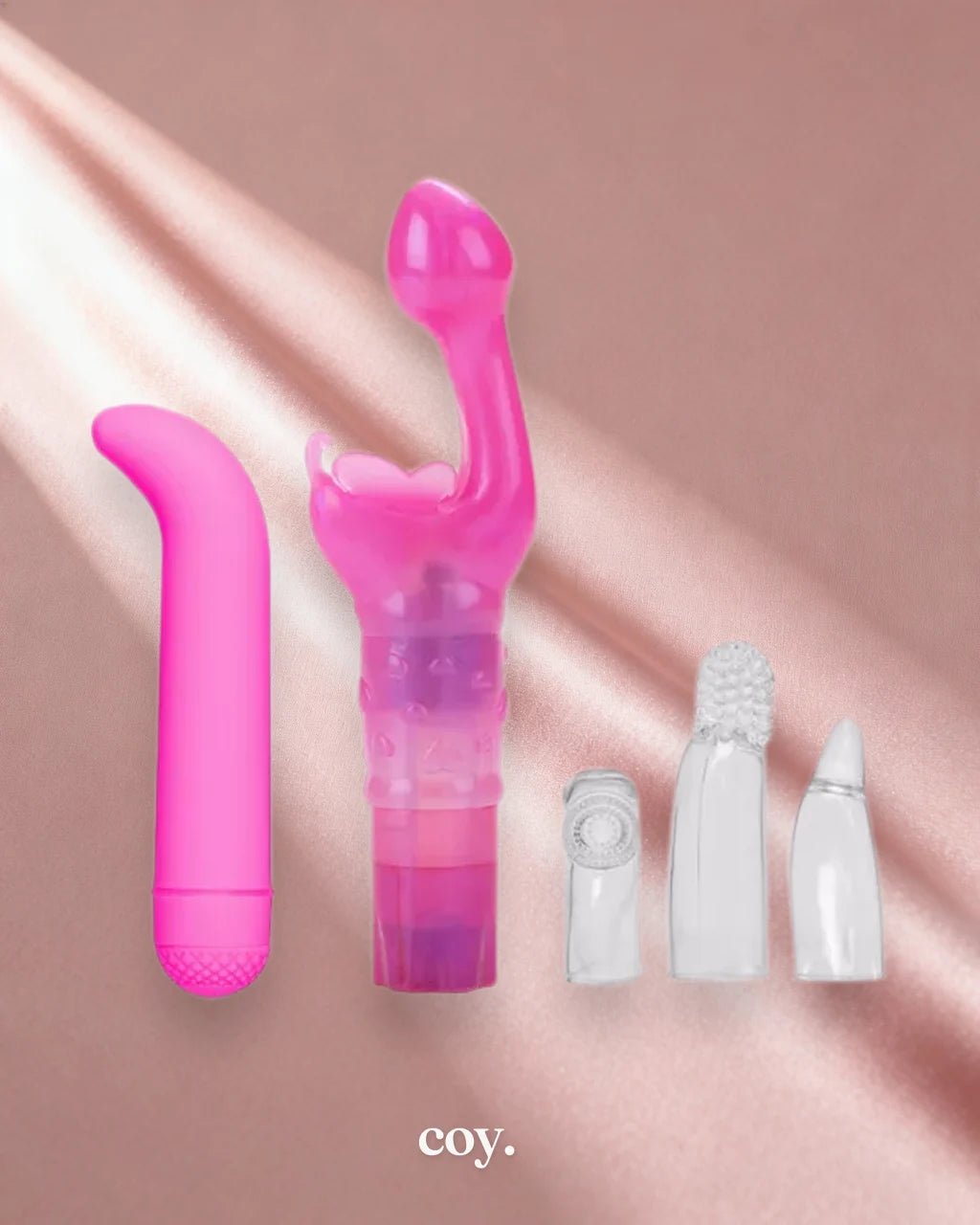 Cal Exotics Her G-Spot Kit — Coy