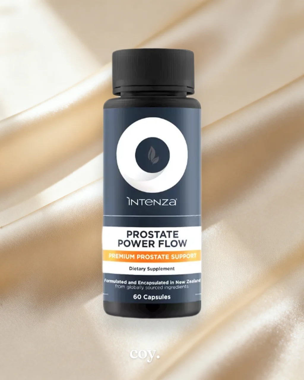Herbal Ignite Prostate Power Flow 60 Caps Arousal Enhancer — Coy