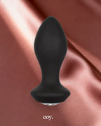 Power Gem Vibrating Crystal Probe 4.25 Inch — Black — Coy