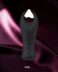 Aeystheter Collection Max O Horn Stroker — Black — Coy