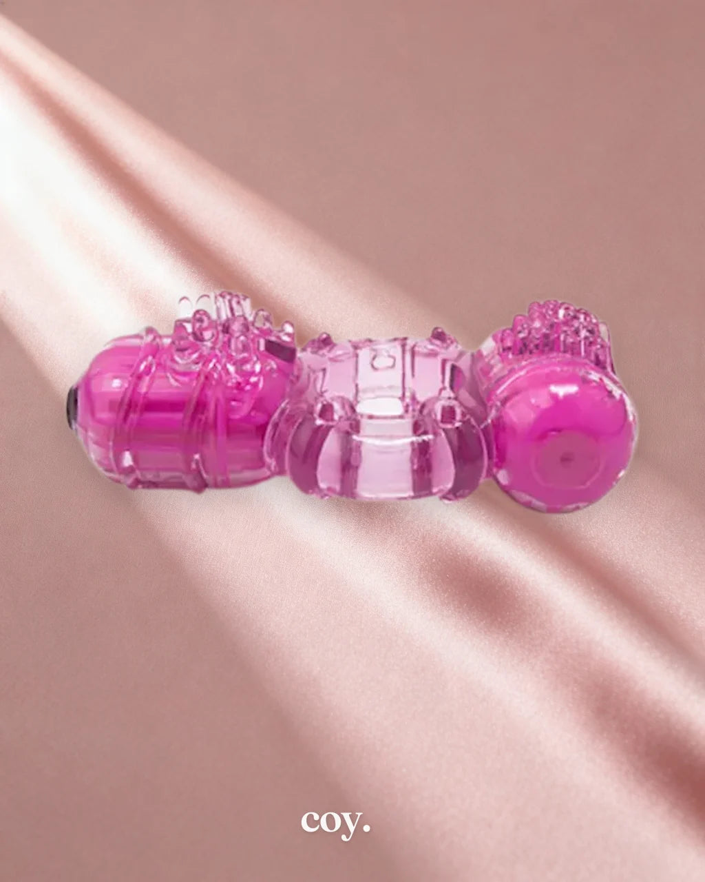 Big O 2 Double Vibrating Ring By Screaming O — Coy
