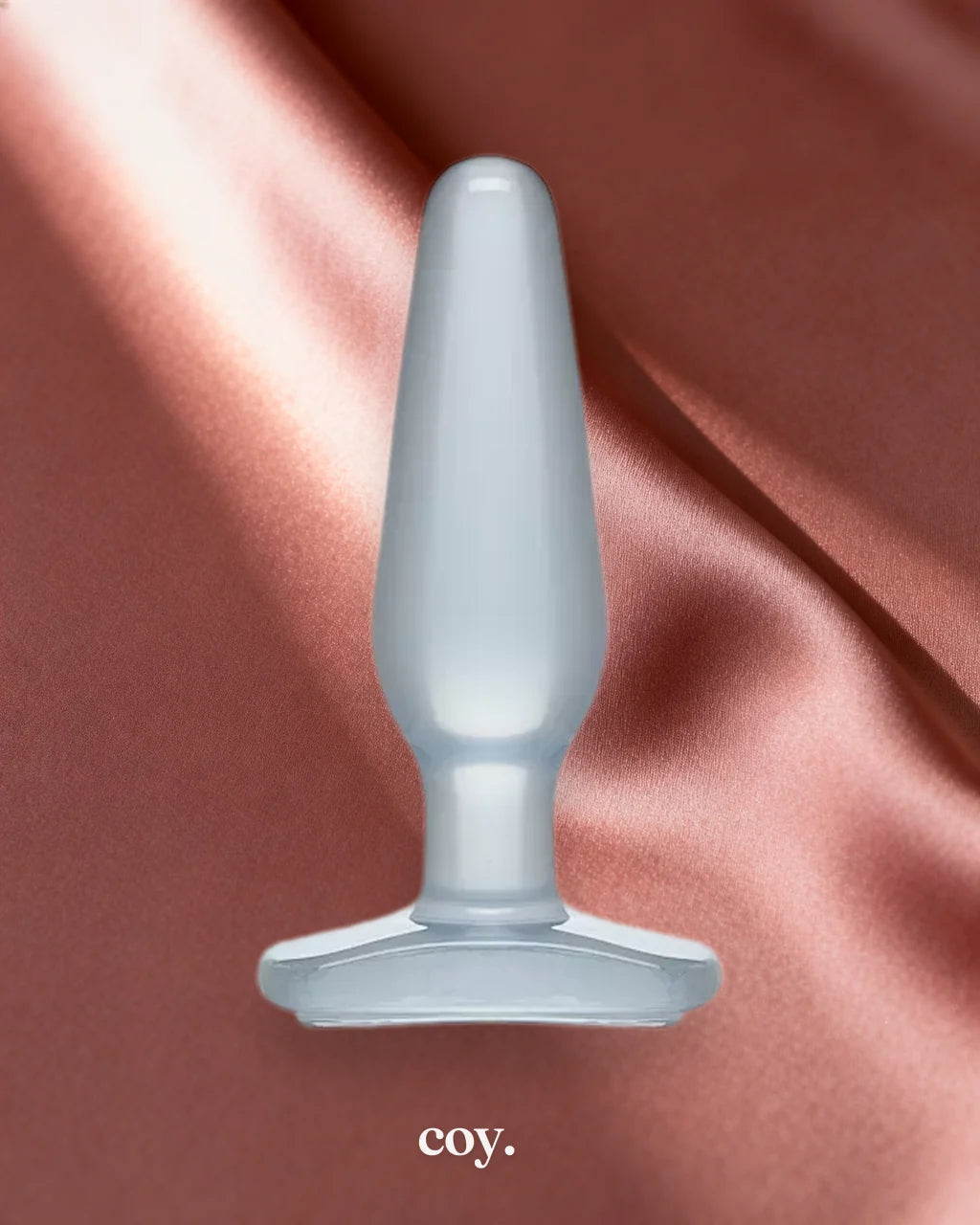 Crystal Jellies Medium Butt Plug — Coy