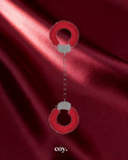 Pleasure LegCuffs Furry — Coy
