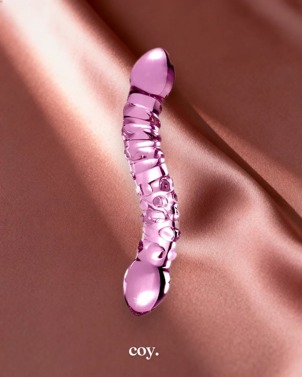 Icicles Anal Beads — Coy