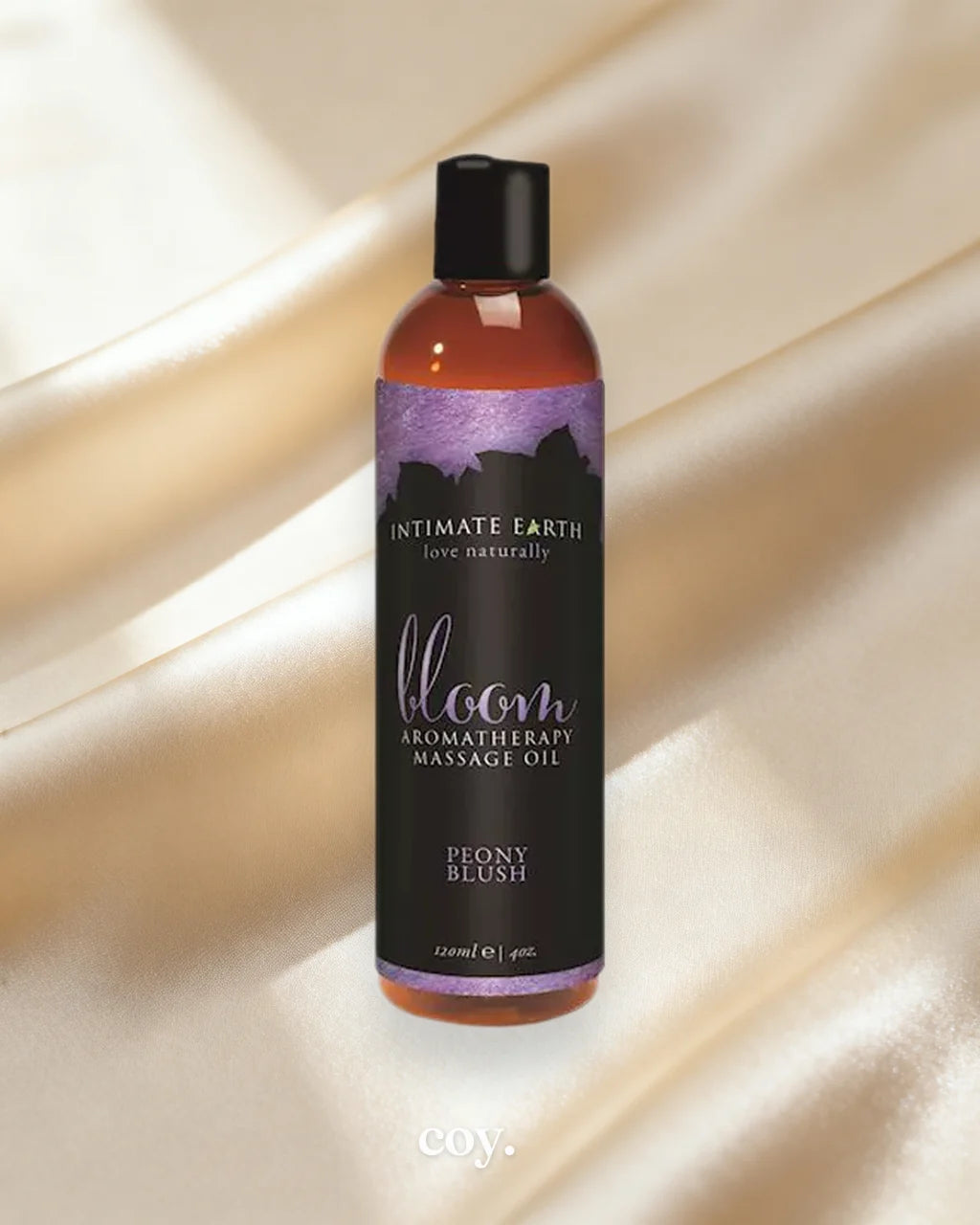 Intimate Earth Bloom Massage Oil 120 Ml — Coy