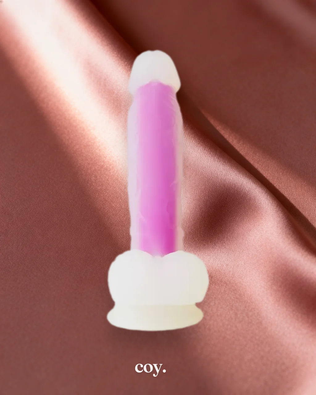 Nood Colours 6 Inch RealSkin Dildo — Coy