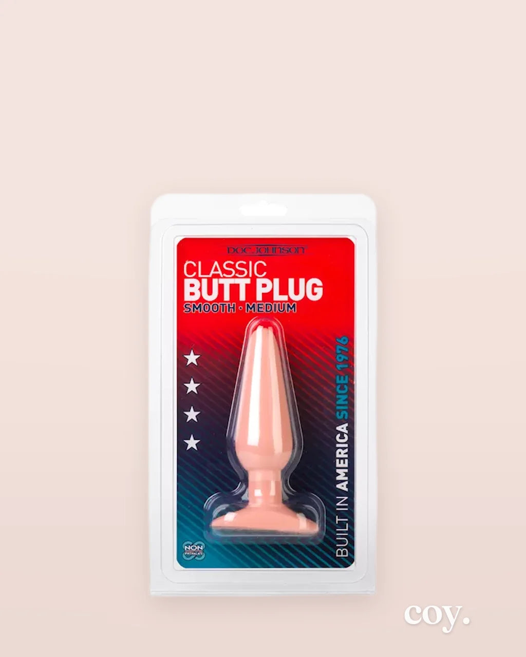 Classic Butt Plug — Coy