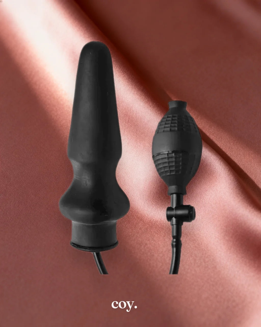 Expand Xl Inflatable Anal Plug — Coy