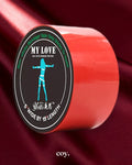 Leather Play Sexual Desire Bondage Tape — Red — Coy