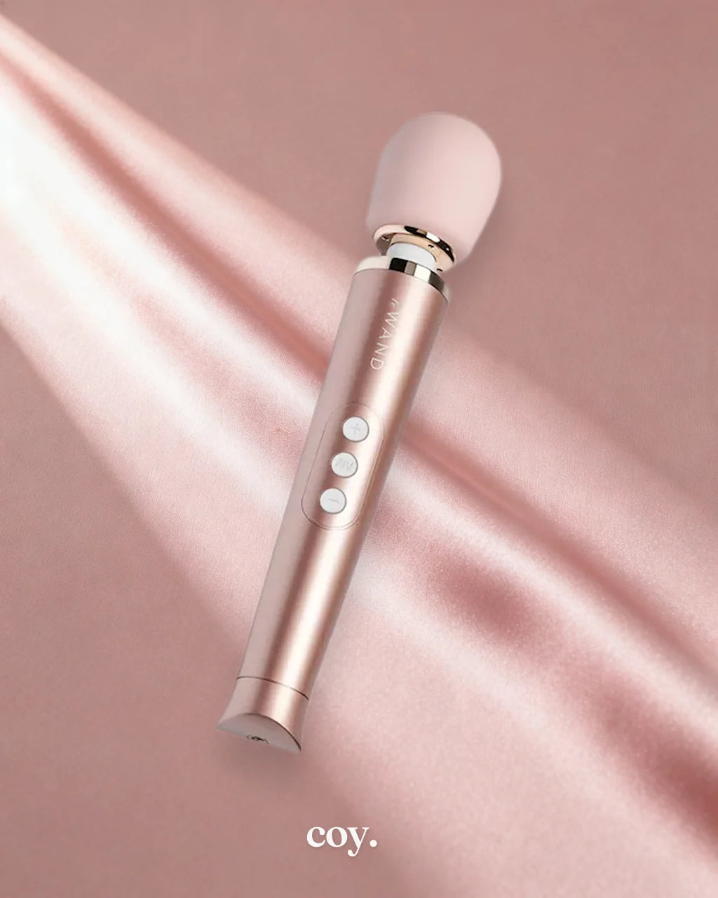 Le Wand Petite Rechargeable Massager — Coy