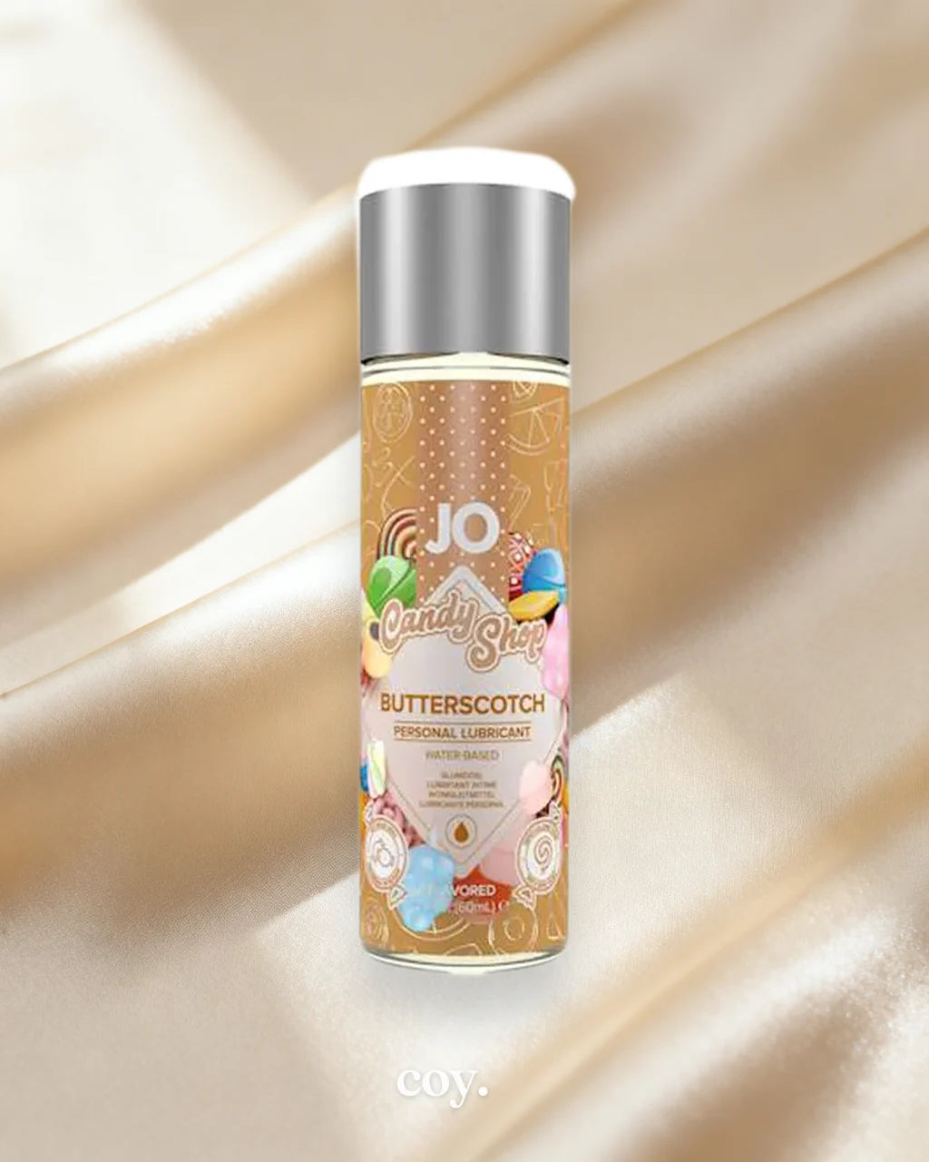 System Jo H20 Butterscotch Lubricant (60Ml) — Coy