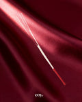 Leather Play Disciple Tri-Cane — Red — Coy