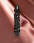 Doc Johnson Vac-U-Lock Codeblack 8 Inch Dong — Black — Coy
