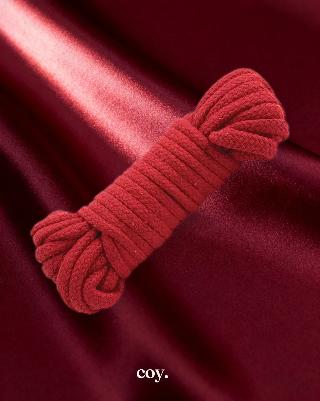 Japanese Style Bondage Rope — Coy