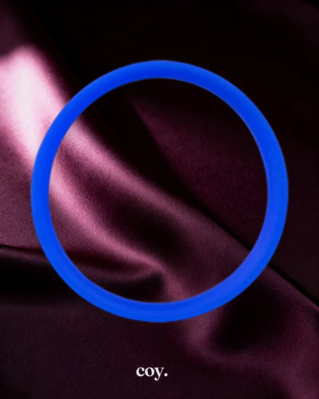 Screaming O Ringo Pro XXL XX-Large Cock Ring — Blue — Coy