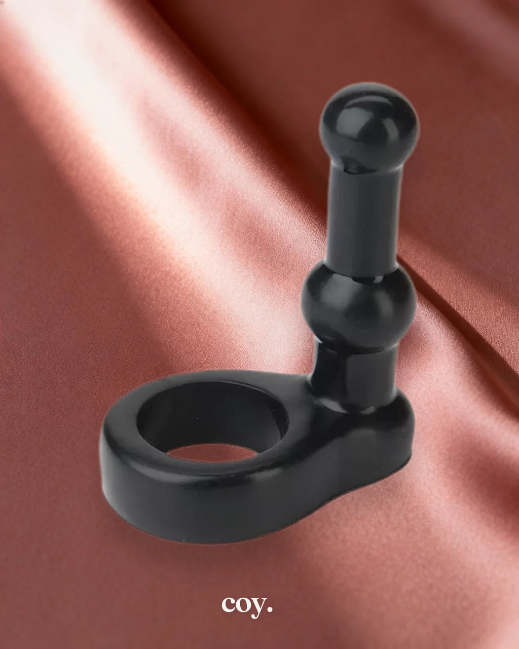 Platinum Premium Silicone The Double Dip — Coy