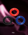 Stretchy Cock Ring 3 Pack — Coy