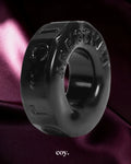 Sprocket Cockring Black — Coy