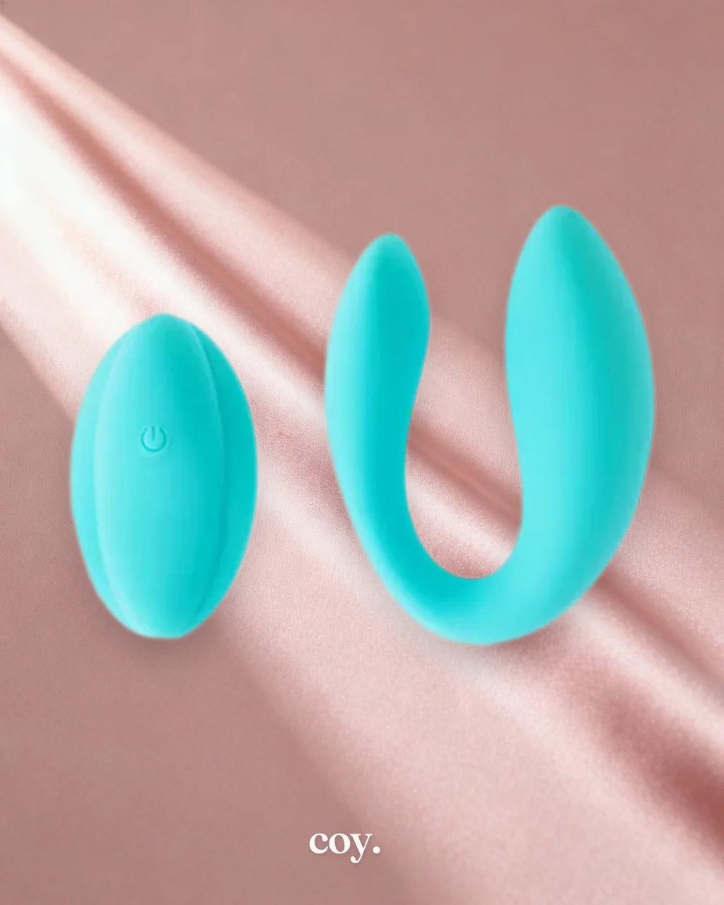 Remote Control Couples Vibrator — Coy