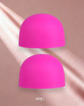 Bms Palm Caps Accessories Wand Vibrator — Pink — Coy