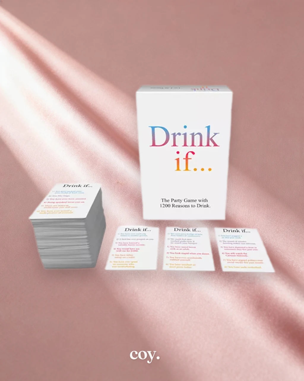 Drink If�� Game — Coy