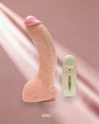 JeFetish Fantasy Stryker Realistic Vibrating Cock — Coy