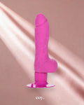 CalExotics Shower Stud Super Stud Realistic Vibrator — Pink — Coy