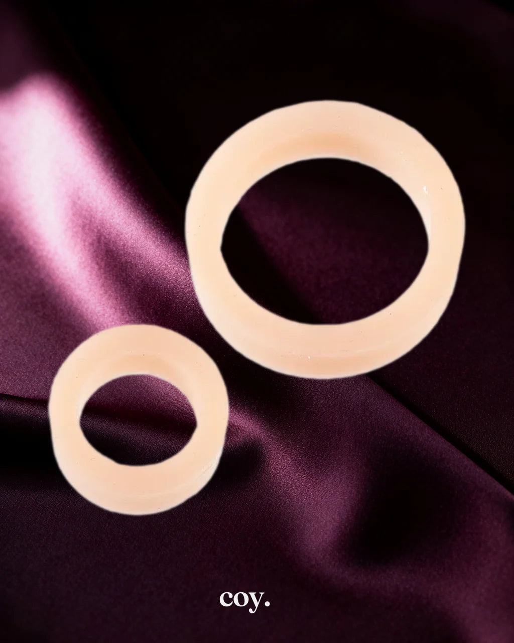Platinum Premium Silicone The C-Rings — Coy