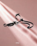 Rechargeable Silicone Lover'S Thong With Pleasure Beads — Coy