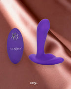 Silicone Remote Pinpoint Pleaser — Coy